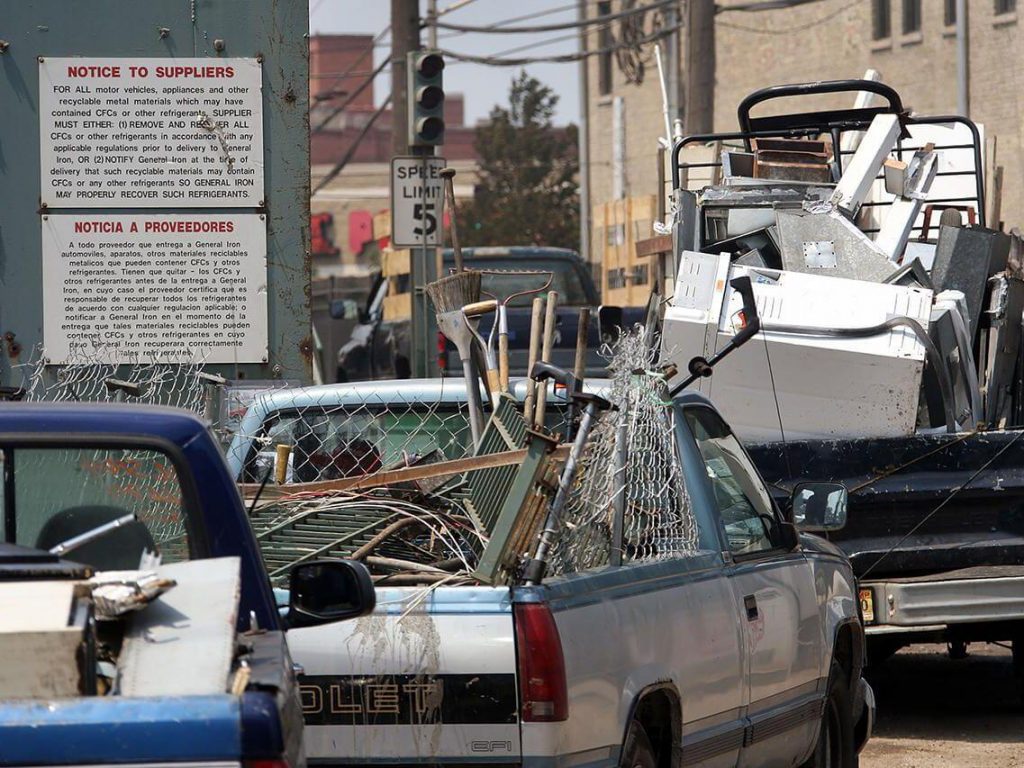 Free Scrap Metal Pick Up | Get Rid Of Your Scrap Metal Today