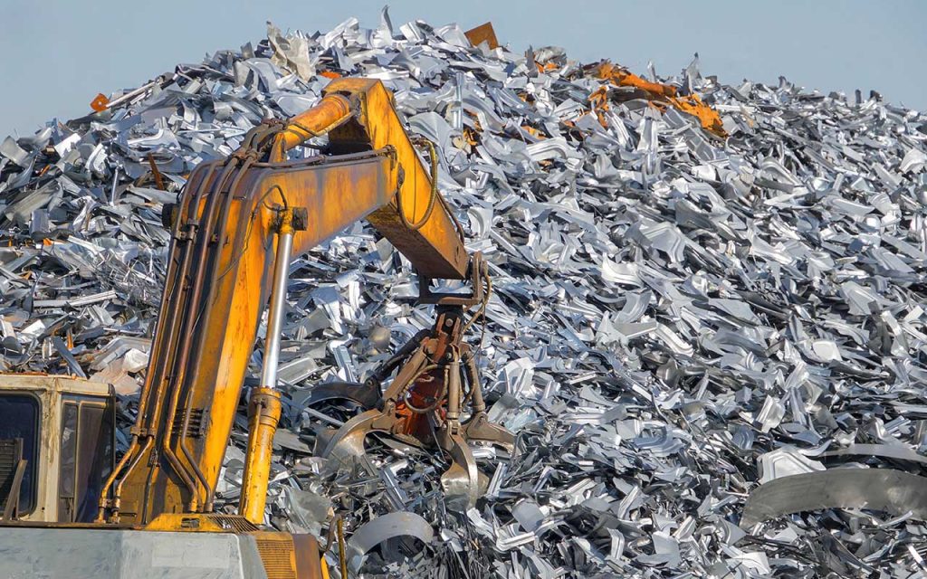 Scrap Metal Recycling For Cash Near Me