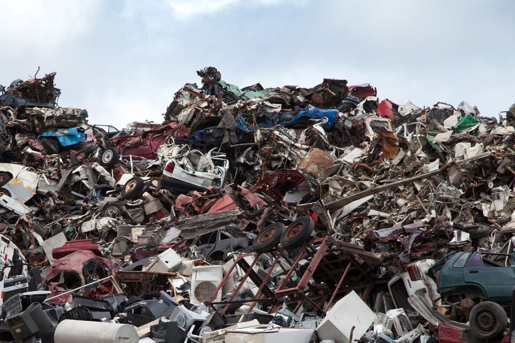 metal scrap yard near me