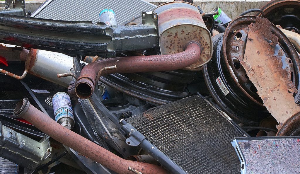 scrap metal collectors