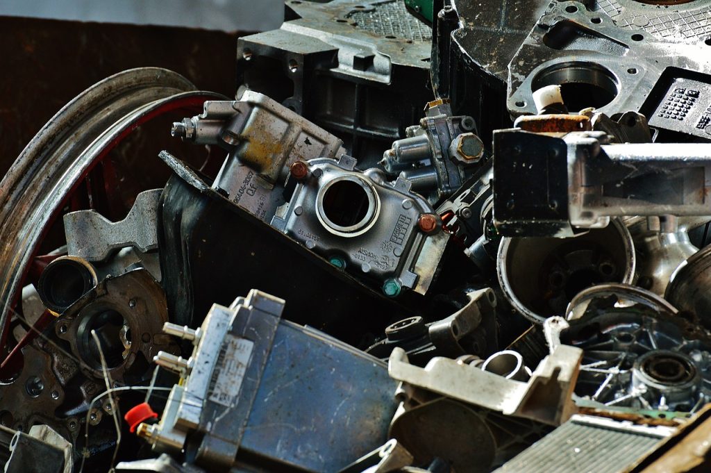 sell scrap metal