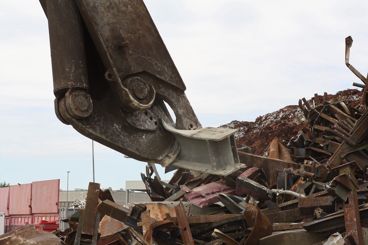 metal and scrap recycling