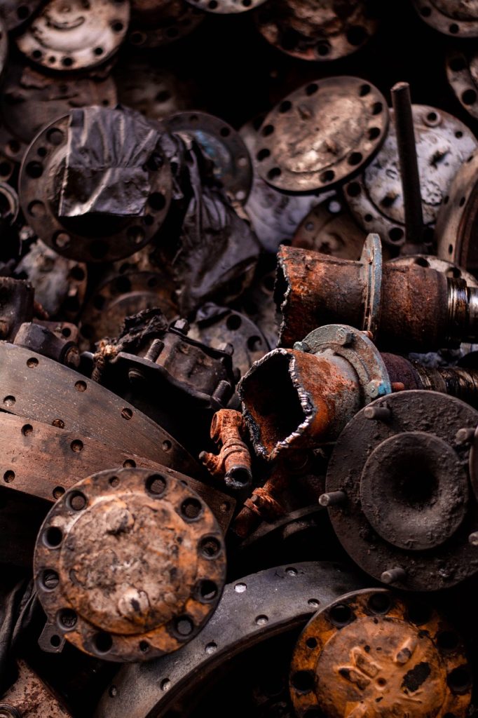 metal scrap removal