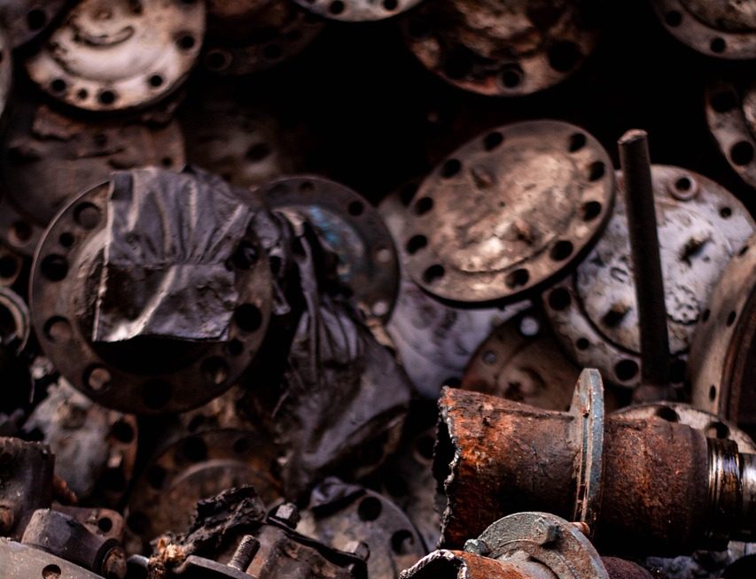 metal scrap removal