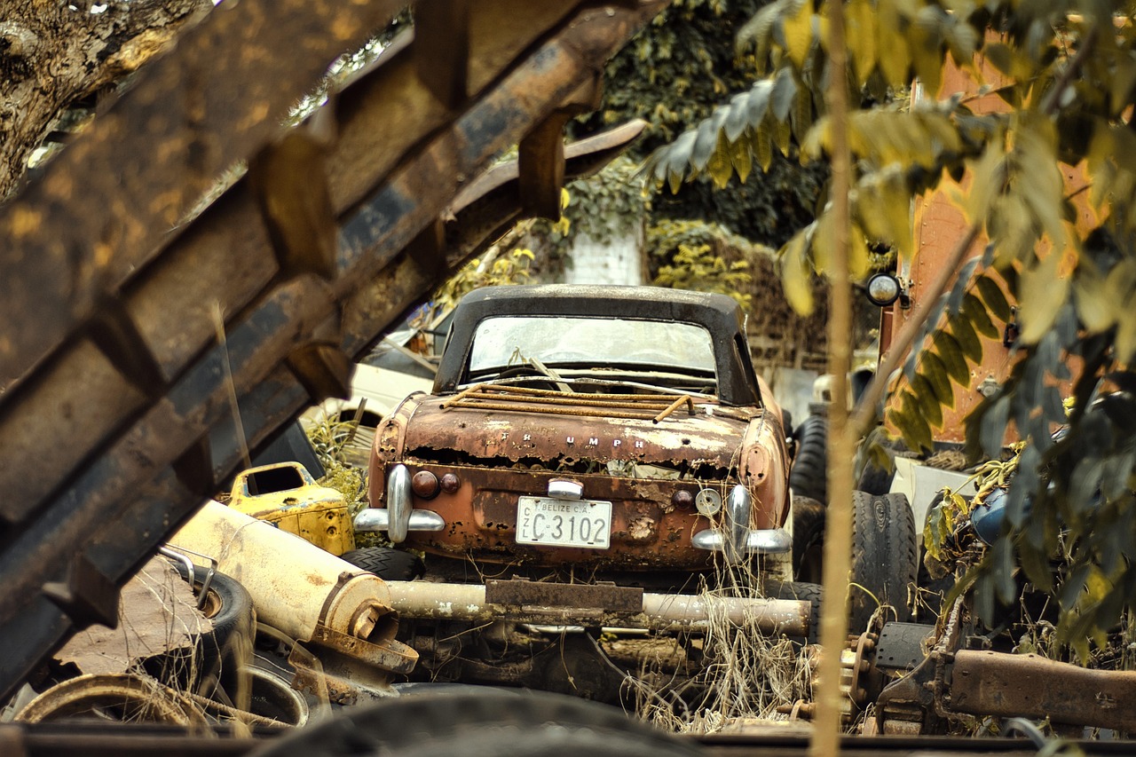 junk metal yards