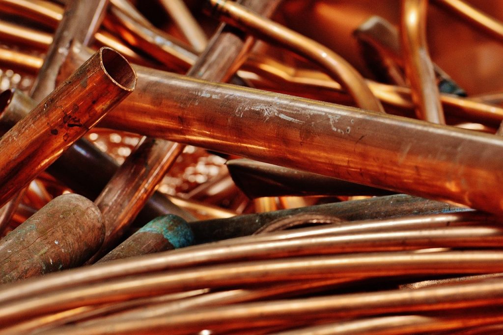 scrap value of copper