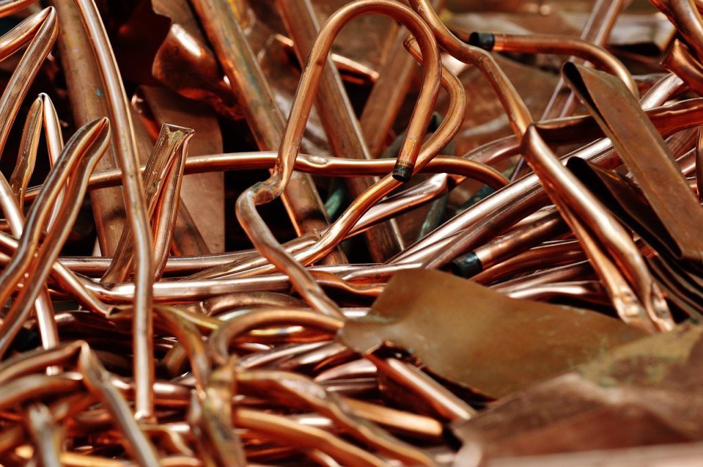 copper junk prices