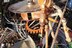 dispose of scrap metal