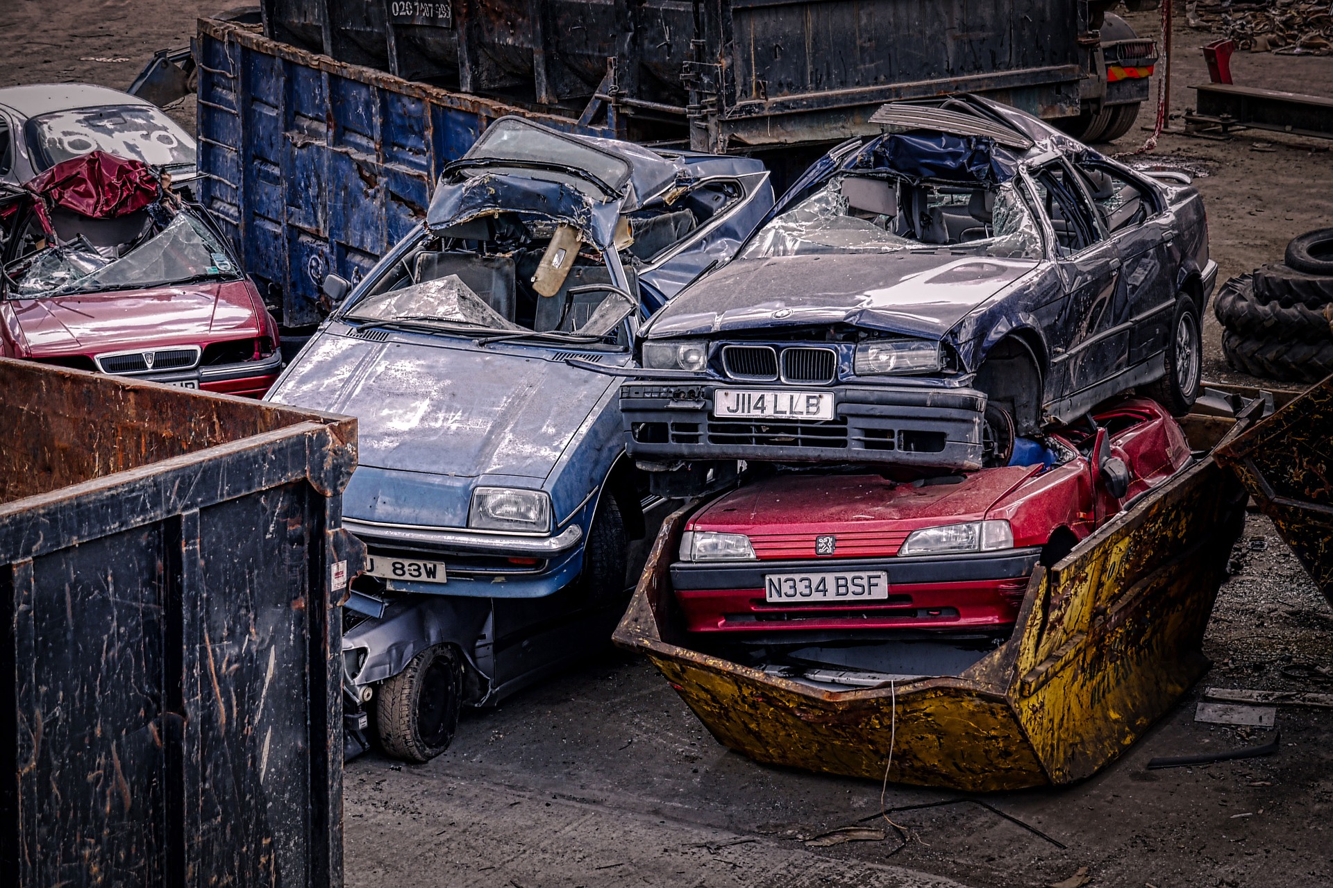 Recycling Yard
